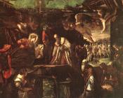 雅格布 罗布斯提 丁托列托 : Adoration of the Magi